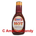 Kraft Hot Barbecue Sauce 510g